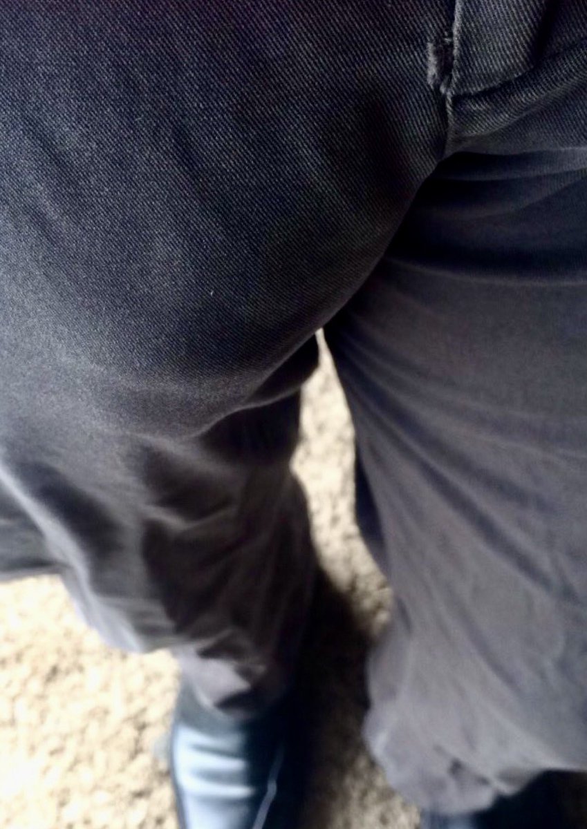 Down the leg ⬇️⬇️⬇️