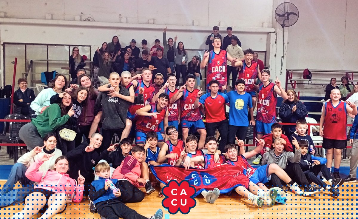 ❤️💙❤️💙ROJO CAMPEÓN💙❤️💙❤️

FINAL TORNEO DE APERTURA U17🙌

Nuestro Club obtuvo la victoria 65 - 59 contra San Lorenzo de Tostado

Felicitaciones a nuestros jugadores 🏆

VAMOS ROJO❤️💙♥️💙