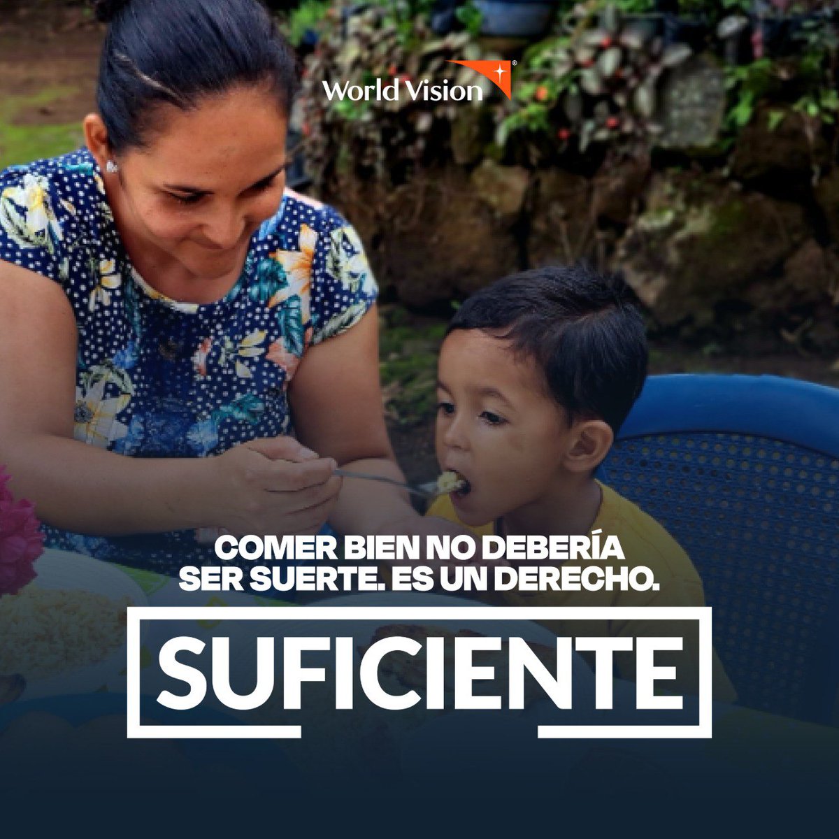 En World Vision trabajamos para que cada niño y niña tenga acceso a una alimentación suficiente, digna y nutritiva.

Porque crecer con lo necesario no debería depender de la suerte. 🌽💛

#Suficiente #NiñezConFuturo #WorldVisionElSalvador