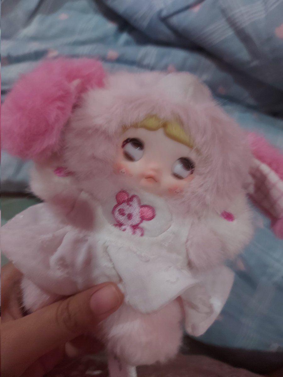 I7DSC's tweet photo. wts nommi marshmallow woof pink minus box n pc jadi cm, baru dibeli 2 hari yg lalu, dijual karena gamau yg ini

230k https://t.co/CFmAQ8owy6