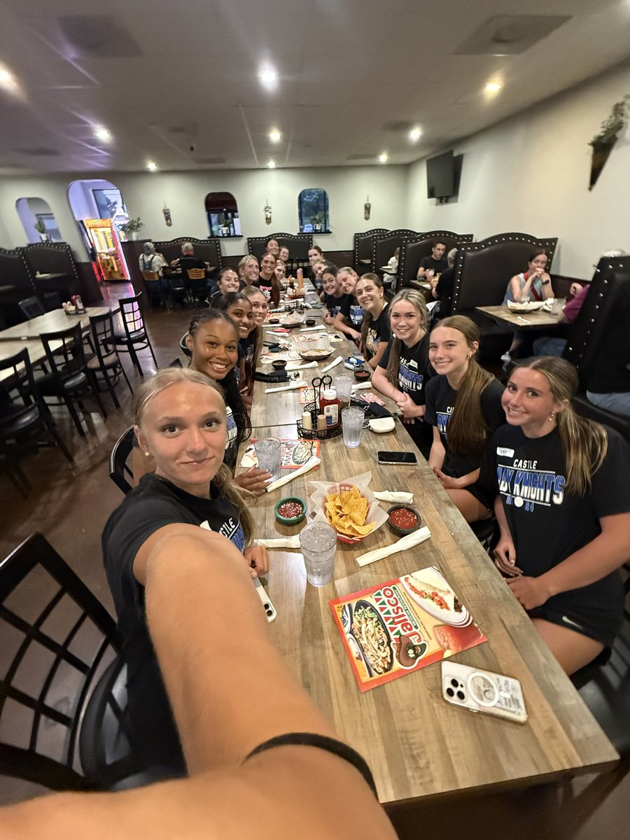 Great day of volleyball followed with team bonding at Jalisco’s! #buildingconnections