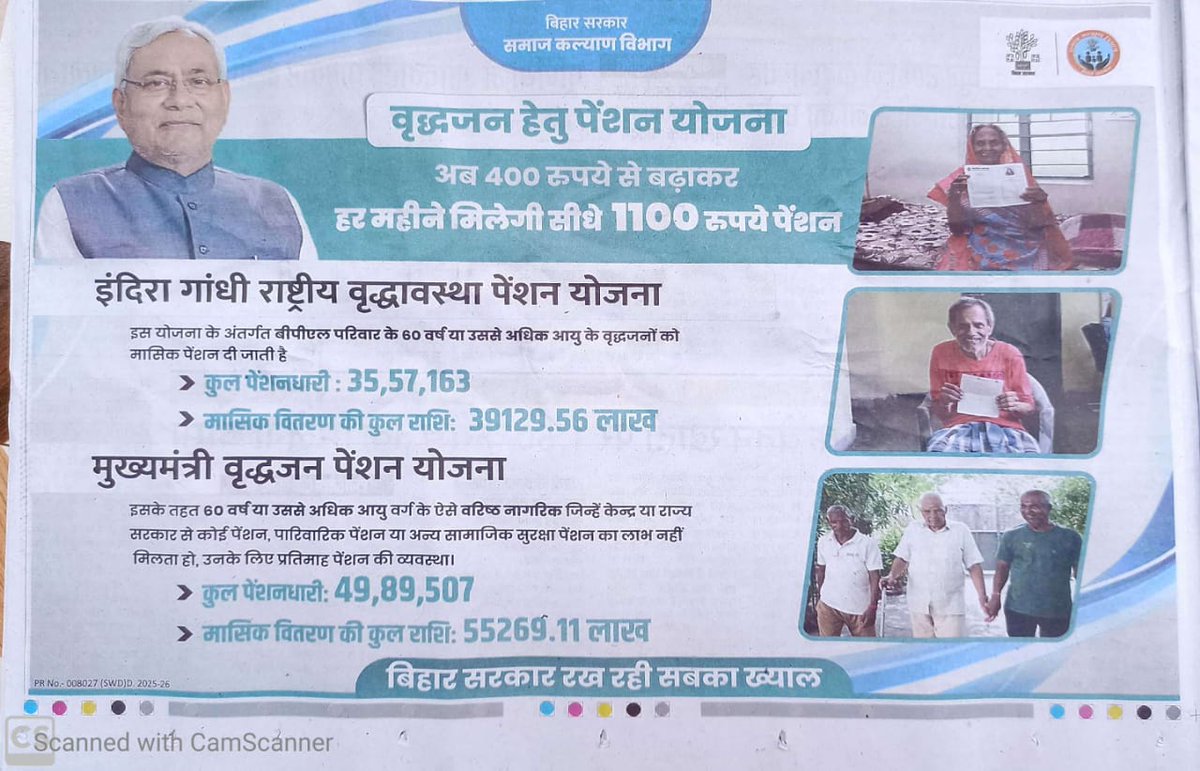 'Saksham', Social Welfare Dept., Govt. Of Bihar (@sakshambihar) on Twitter photo 