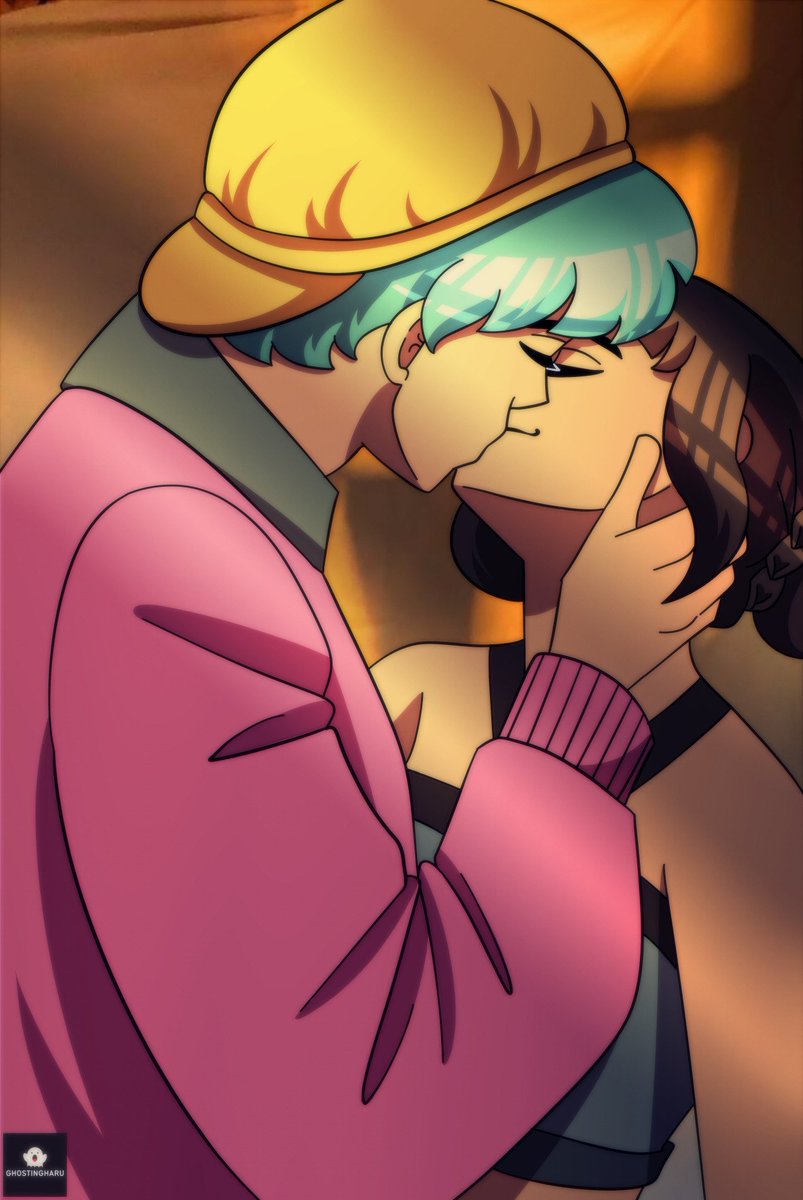 ghostingharu's tweet image. posting this for me and the three other #zoeybaby shippers out there lmao
#KPOPDEMONHUNTERS