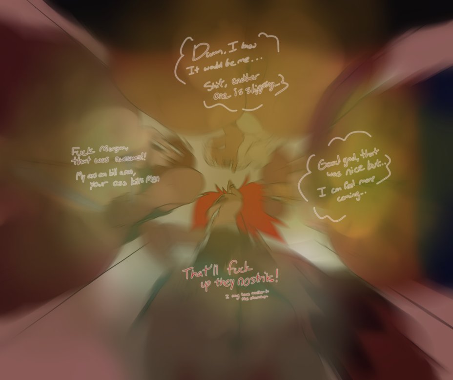 POV: Mable  (<a href="/Unsavory_Stash/">Stash 𐂂</a>) Canella (<a href="/Twisted_Furby/">TwistedFurby🔞 (COMMS CLOSED)</a> ) Morgan(<a href="/red_stink2/">Crimson_fetish2 (COMMS OPEN 8/20)</a>) and Brose cut loose on you.....

made by anonymous