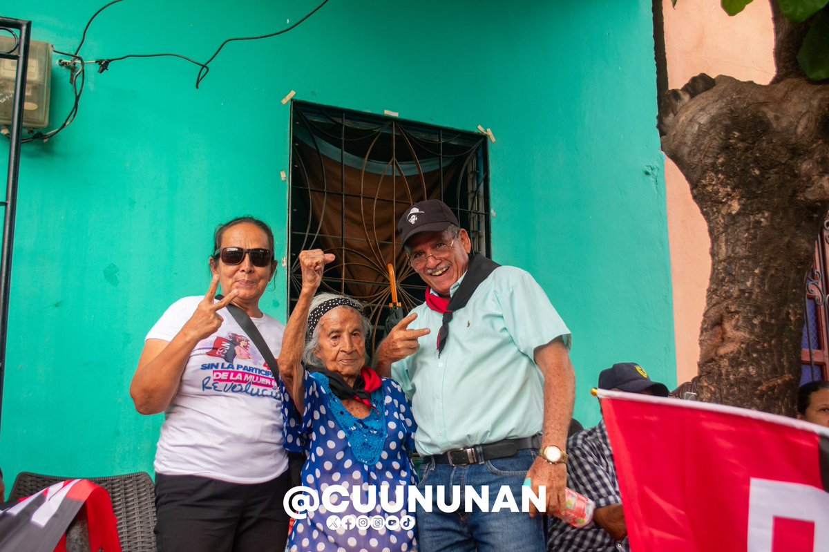 cuununan's tweet photo. El día de hoy participamos en la histórica. Caminata al fortín de Acosasco , el cual fue el último reducto de la Guardia Somocista. Hoy en día es símbolo de la libertad del pueblo de la libertad de León capital de la revolución https://t.co/w4n5NV8T4s
