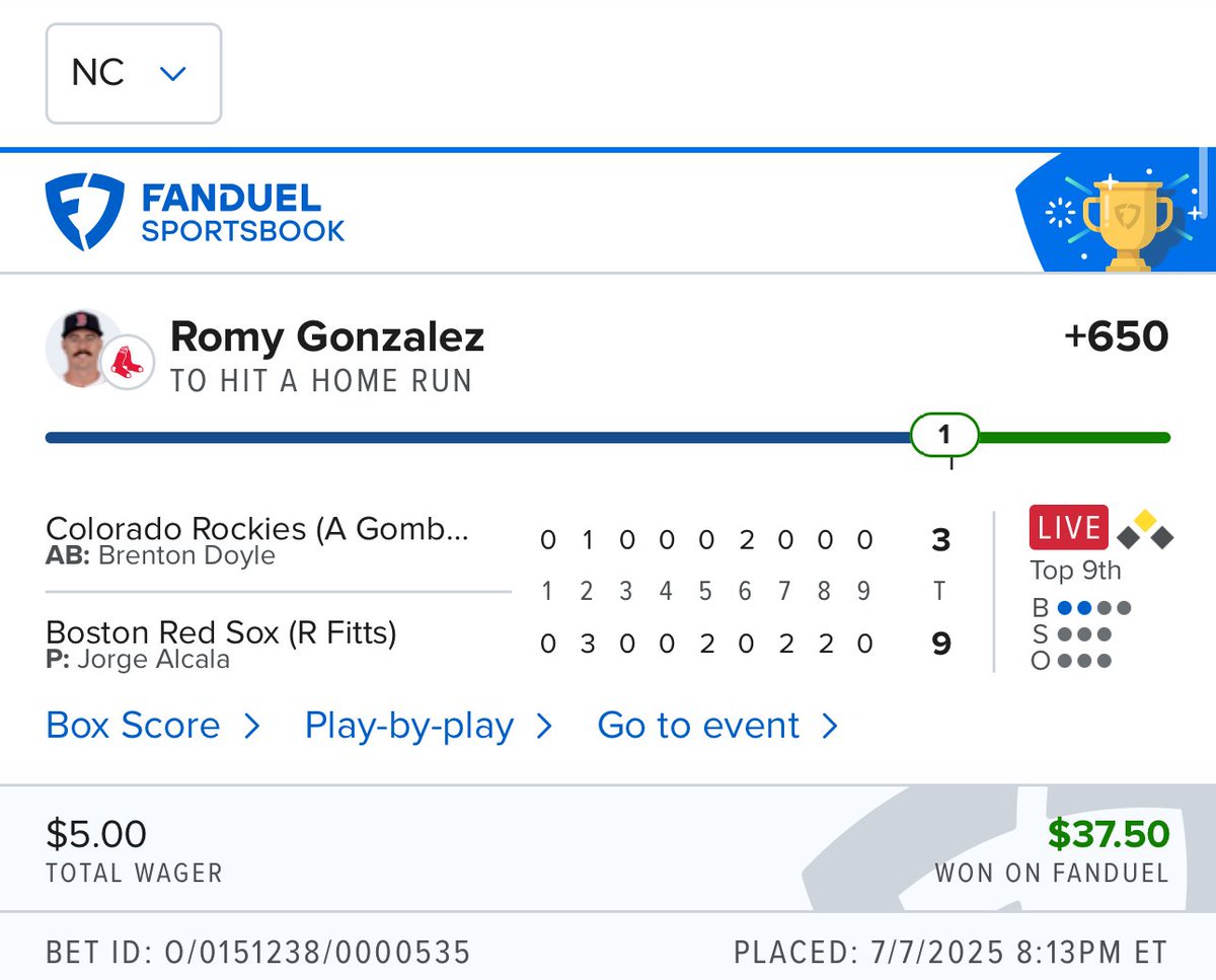 TMitchBets's tweet photo. @Furnacepicks @ParlayPutter double up no triple up 😅😅 https://t.co/fOHBg0TFSk