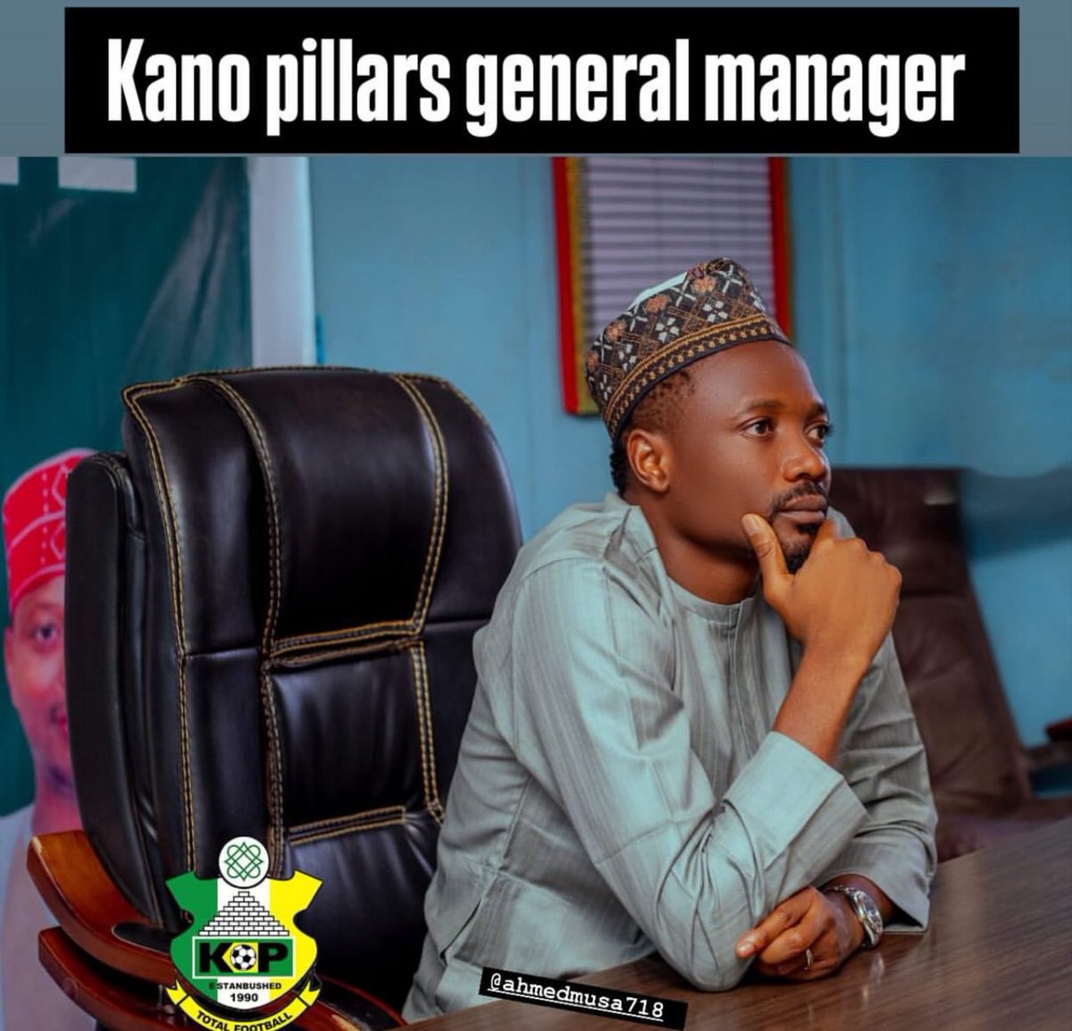 Youth Ambassador Mohamed Basiru Sanusi (@bashoverrated) on Twitter photo Congratulations Mentor and Best regards from Sierra Leone 🇸🇱.
<a href="/Ahmedmusa718/">Ahmed Musa (MON) (OON) 🎖️🎖️</a>
<a href="/KanoPillarsFC/">Kano Pillars (INT) </a> Congratulations Mentor and Best regards from Sierra Leone 🇸🇱.
<a href="/Ahmedmusa718/">Ahmed Musa (MON) (OON) 🎖️🎖️</a>
<a href="/KanoPillarsFC/">Kano Pillars (INT) </a>