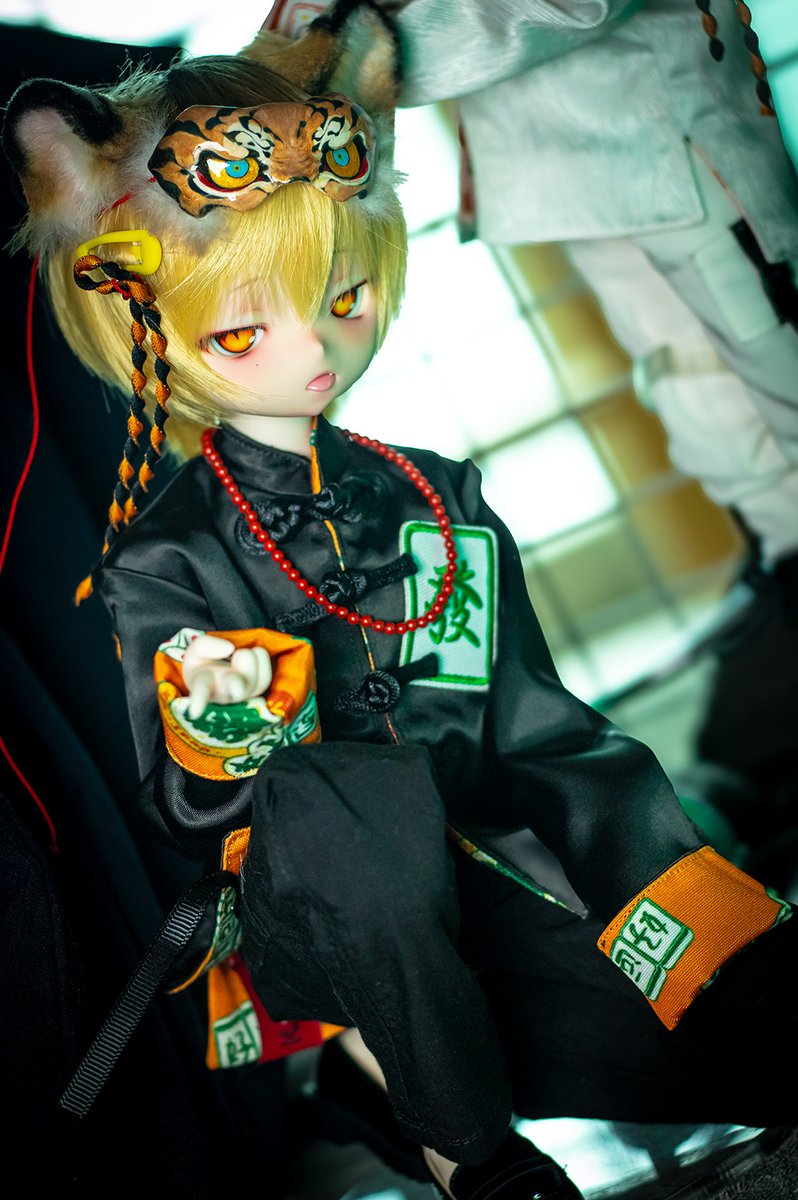 01番(F肌)🐯🐯兄弟たちが家を探しています!        
どうぞよろしくお願いします( ᎔˘꒳˘᎔)

虎兄->auctions.yahoo.co.jp/jp/auction/m11…

虎弟->auctions.yahoo.co.jp/jp/auction/t11…

ご不明な点がございましたら、私にDMください 🙇‍♀️
[出品代行業者を使用しています] 

 #dollfiedream #MDDはいいぞ #Namazu_子