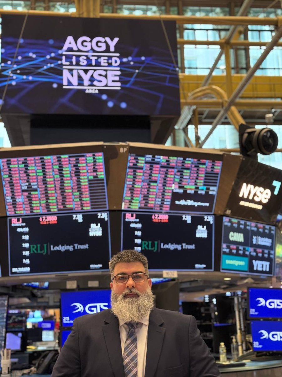 Back at the New York Stock Exchange for a wonderful interview w/ <a href="/NewToTheStreet/">New to The Street</a>  - discussing the massively successful mainnet launch of <a href="/ValhallaP2E/">Valhalla</a>, the importance and significant impact of blockchain gaming and updates to the entire $FLOKI ecosystem. There is so much more to