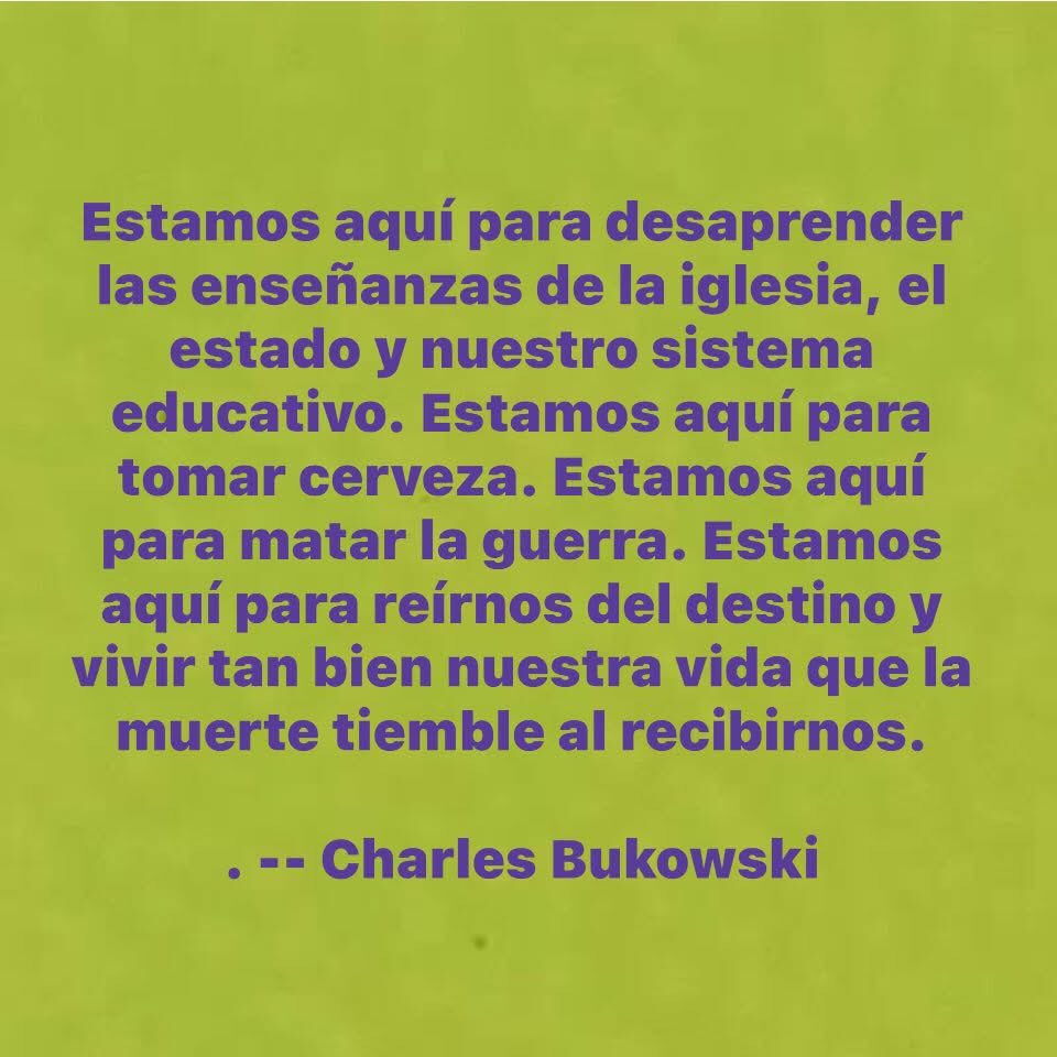 Buena noche de lunes
