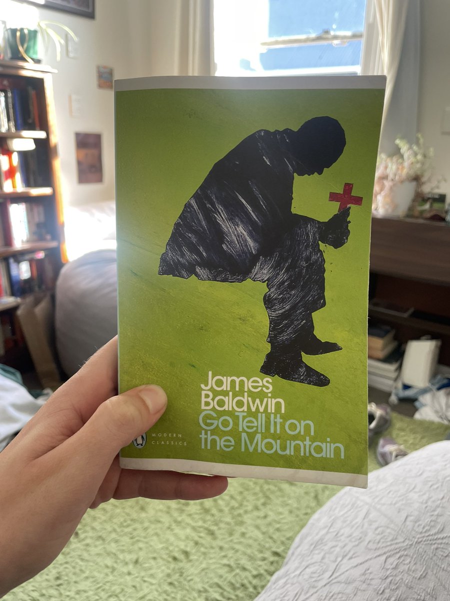 Blairs_Books's tweet photo. Over the course of a church sermon, a family’s truths are revealed and past lives are reflected on. Based on Baldwin’s on life, it’s a coming to terms of the struggles of being brought up by people considered ‘holy’, yet really have ‘sinned’. JBs first book but you couldn’t tell https://t.co/0oTz3w1EjD