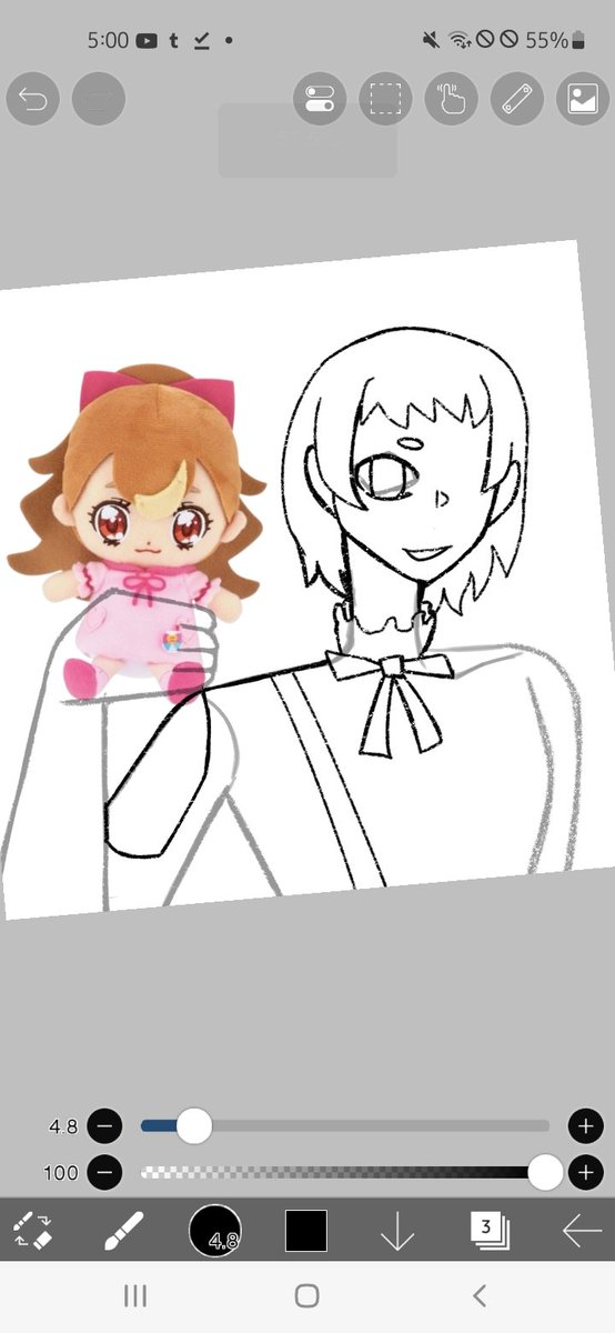 AK3MI20's tweet image. I love this brush. yeah it's a wip .
#precure #wip #workinprogress #artmoots #artwork
