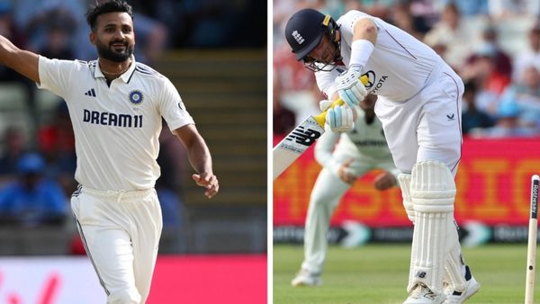 drragoori's tweet image. A blinder from #AkashDeep  to castle the stumps of #JoeRoot @Edgbaston in the city of @ThePeakyBlinder #BirminghamCity @SkySports @JioHotstar @StarSportsIndia @RaviShastriOfc @nassercricket @BCCI