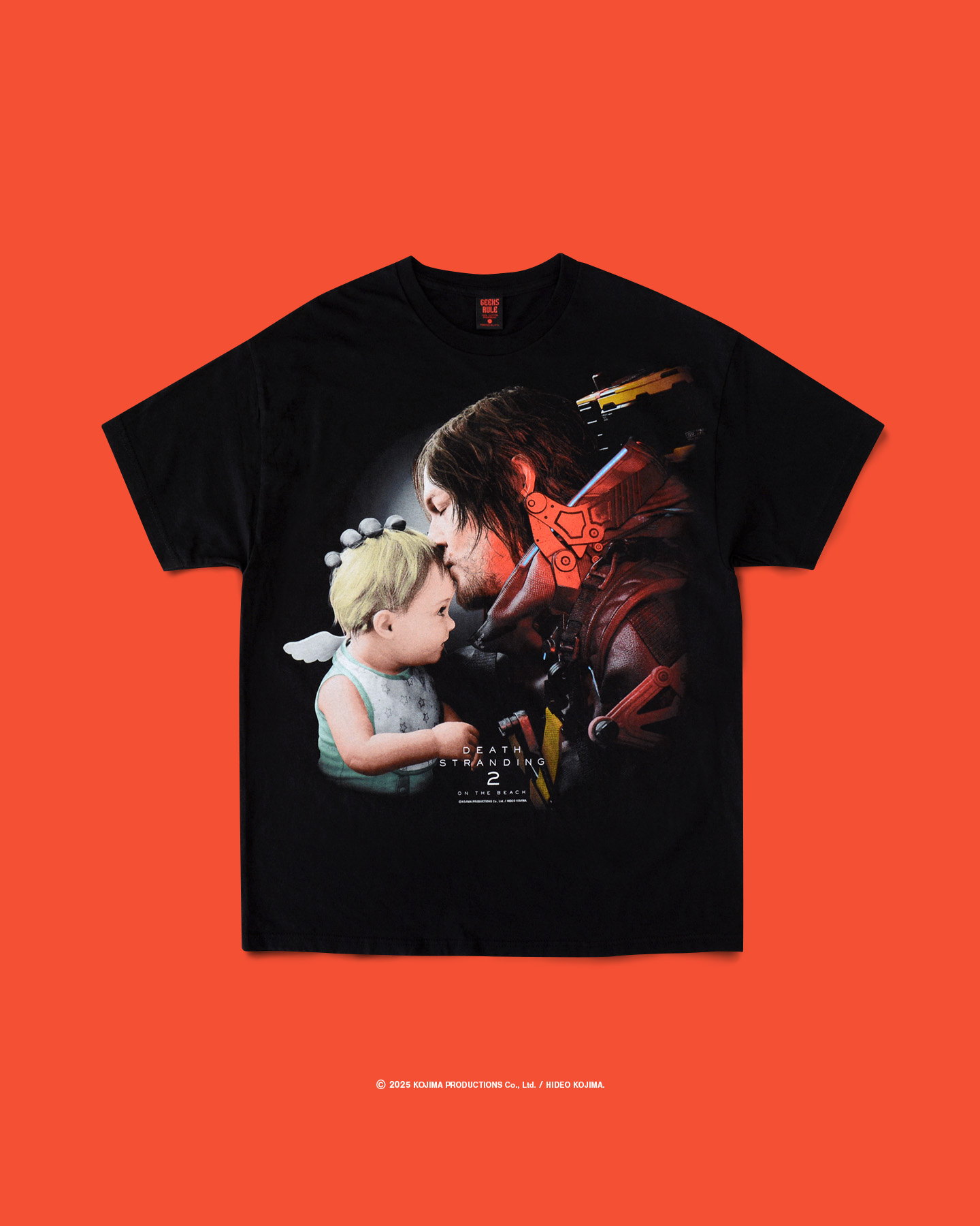 半袖 XL Tシャツ Geeks Rule デスストランディング パルコ ONLINE PARCO on X: 