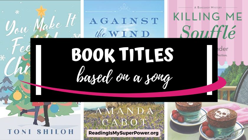 Get ready to sing along! Check out these book titles based on a song and find out how to participate in my Summer Road Trip Reading Challenge #giveaway! wp.me/p7effm-iXu

#BookTwitter #readingcommunity #readingchallenge #bookblogger #toptentuesday