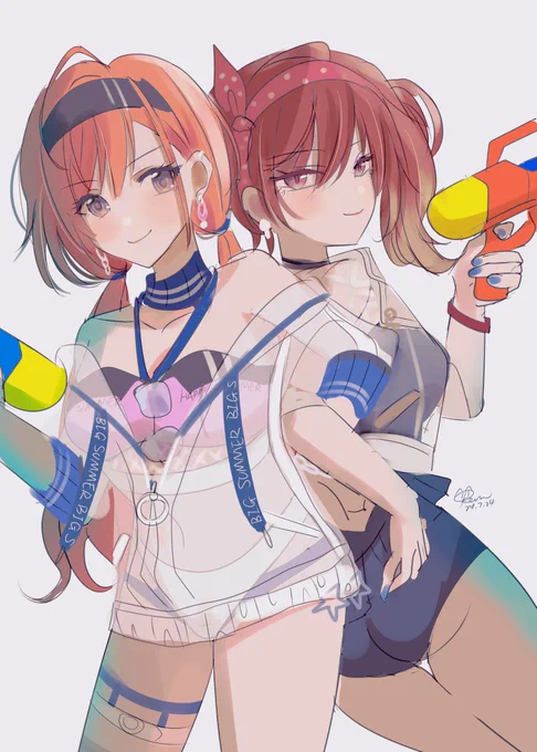 #シャニマスサマーアイドル2025 #緋田美琴 #有栖川夏葉