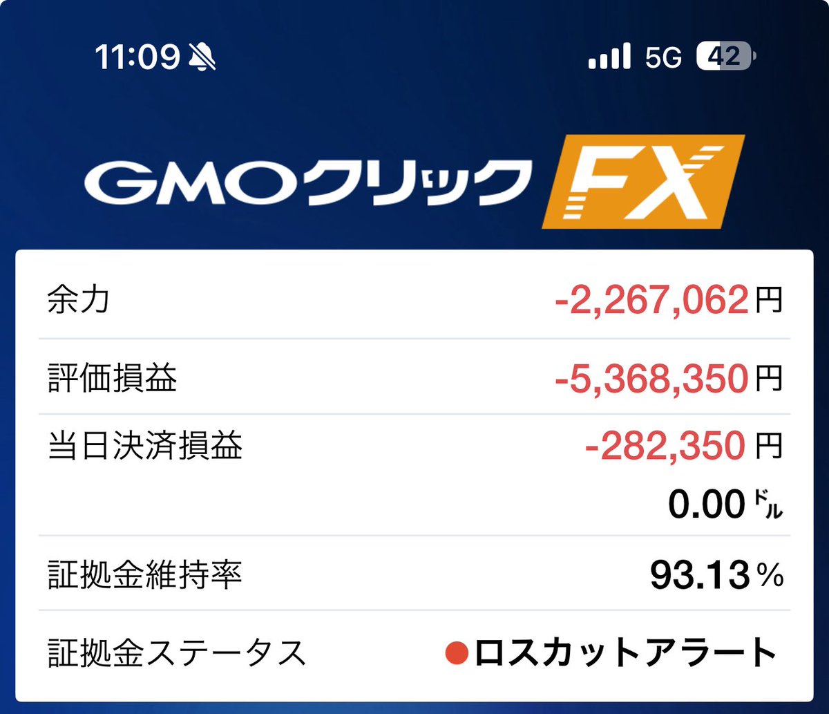 現下の証拠金維持率 の低下を受け、市場の不測の変動に備えた資金供給体制については、関係機関と緊密に連携しつつ、適切なタイミングでの資金介入を講ずる用意がある。