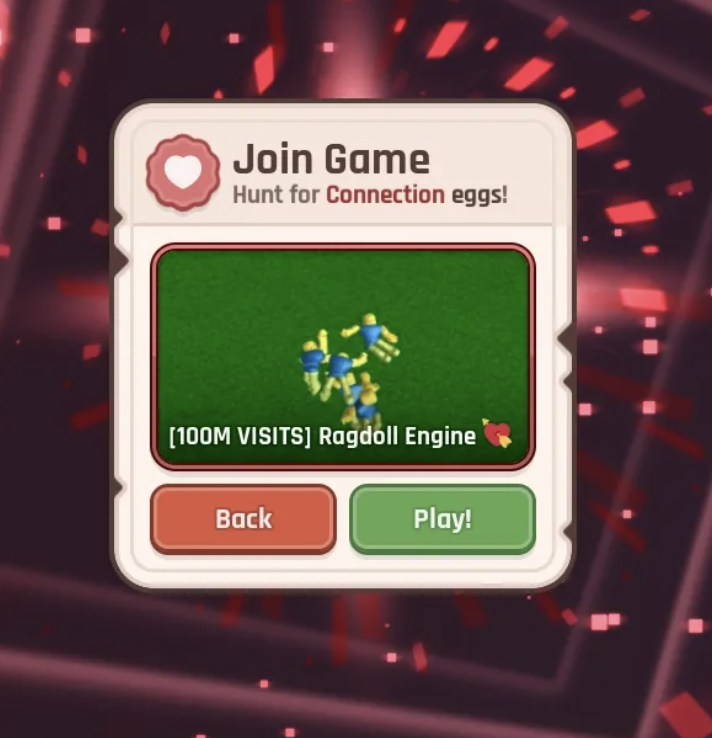 https://www.roblox.com/games/98209635344835/The-Hatch