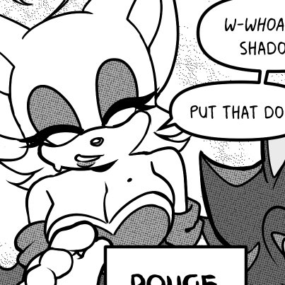 I miss the time I drew rouge really good, a comic dub I saw of that one comic I made - made me realize I'm slipping up man. 