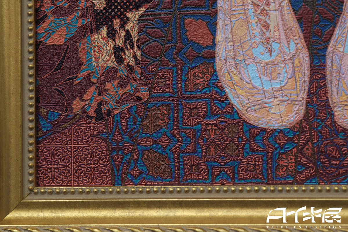 ┈┈┈┈┈┈┈┈┈
　事後通販受付中
┈┈┈┈┈┈┈┈┈
『regalia Small Edition』

サイズ：700 × 227.5mm
仕様　：キャンバスにUV印刷

▼ご注文はこちらから
sss-by-applibot.booth.pm/items/6807504

#タイキ展 #taiki_exhibition