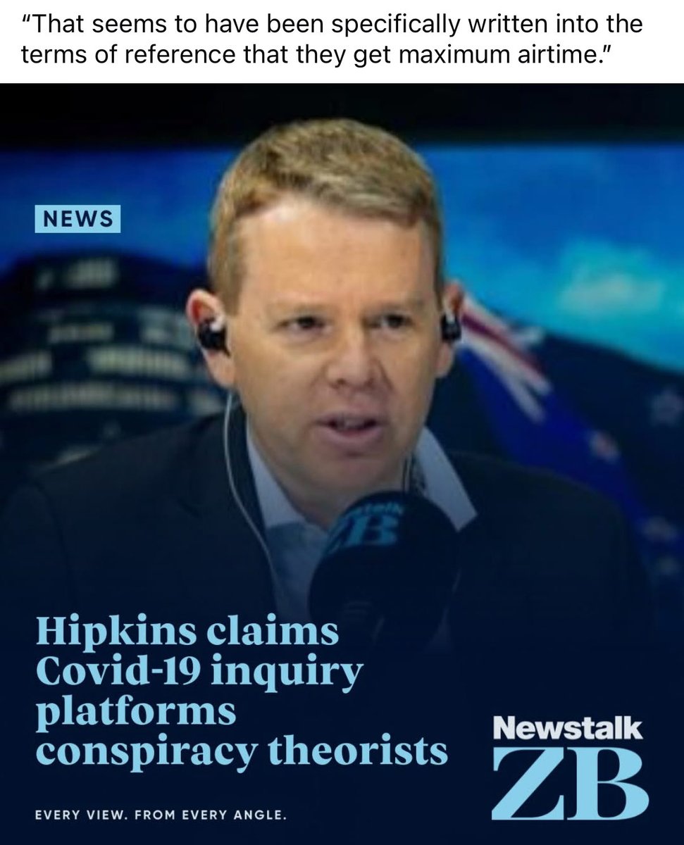 dbseymour's tweet image. Another fail @chrishipkins. The terms of reference were driven by public consultation. The people have a lot to say about your hapless, and often cruel reign as COVID Response Minister.