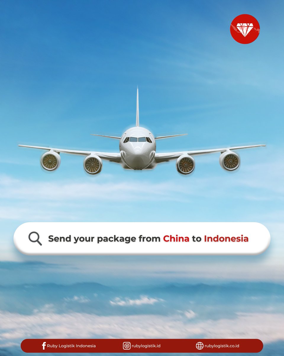 Rubylogistik's tweet image. Shipping from China to Indonesia? We&apos;ve got you covered! ✈️

#rubylogistik #rubylogistikindonesia #rubygroup #indonesia #china #import #export #trading #supplychain #morethanlogisticswearethesolution #trade #logistics