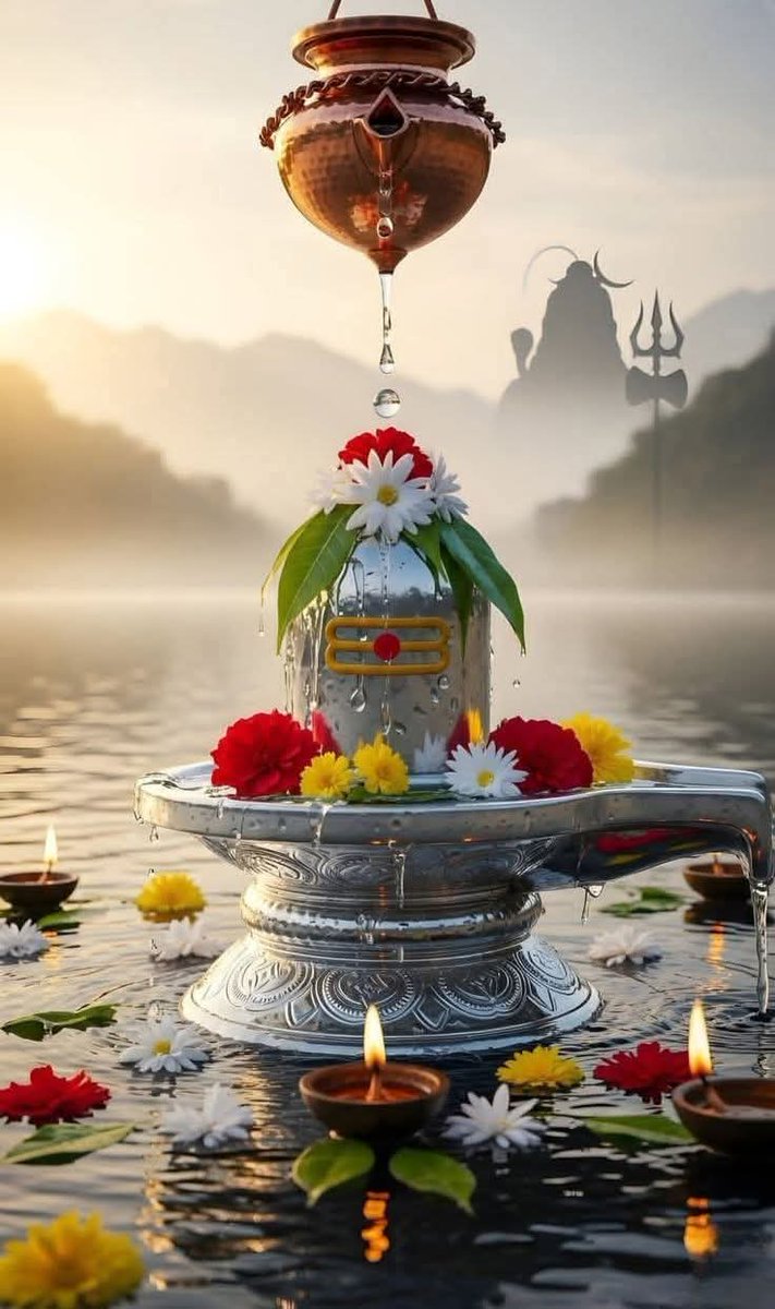 *आप और आपके परिवारके ऊपर सदैव महादेव की कृपा बनी रहे*

*ॐ त्र्यम्बकं यजामहे सुगन्धिं पुष्टिवर्धनम् |*
*उर्वारुकमिव बन्धनान्मृत्योर्मुक्षीय माऽमृतात् ||*
*हर हर महादेव* 🙏🙏🙏