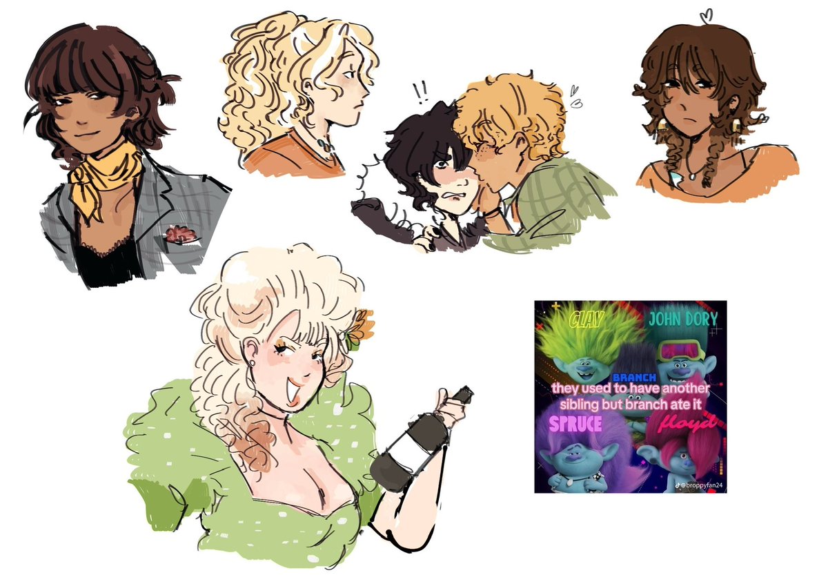 I like persephone #hadestown #pjo #percyjackson