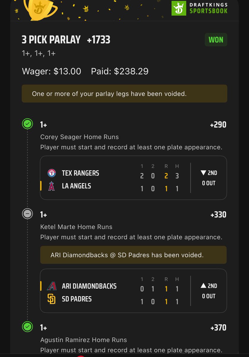 Day 2 cash for the family. ✨💰✅

Let’s keep the monies rolling! 

dubclub.win/Betwitbizzy/