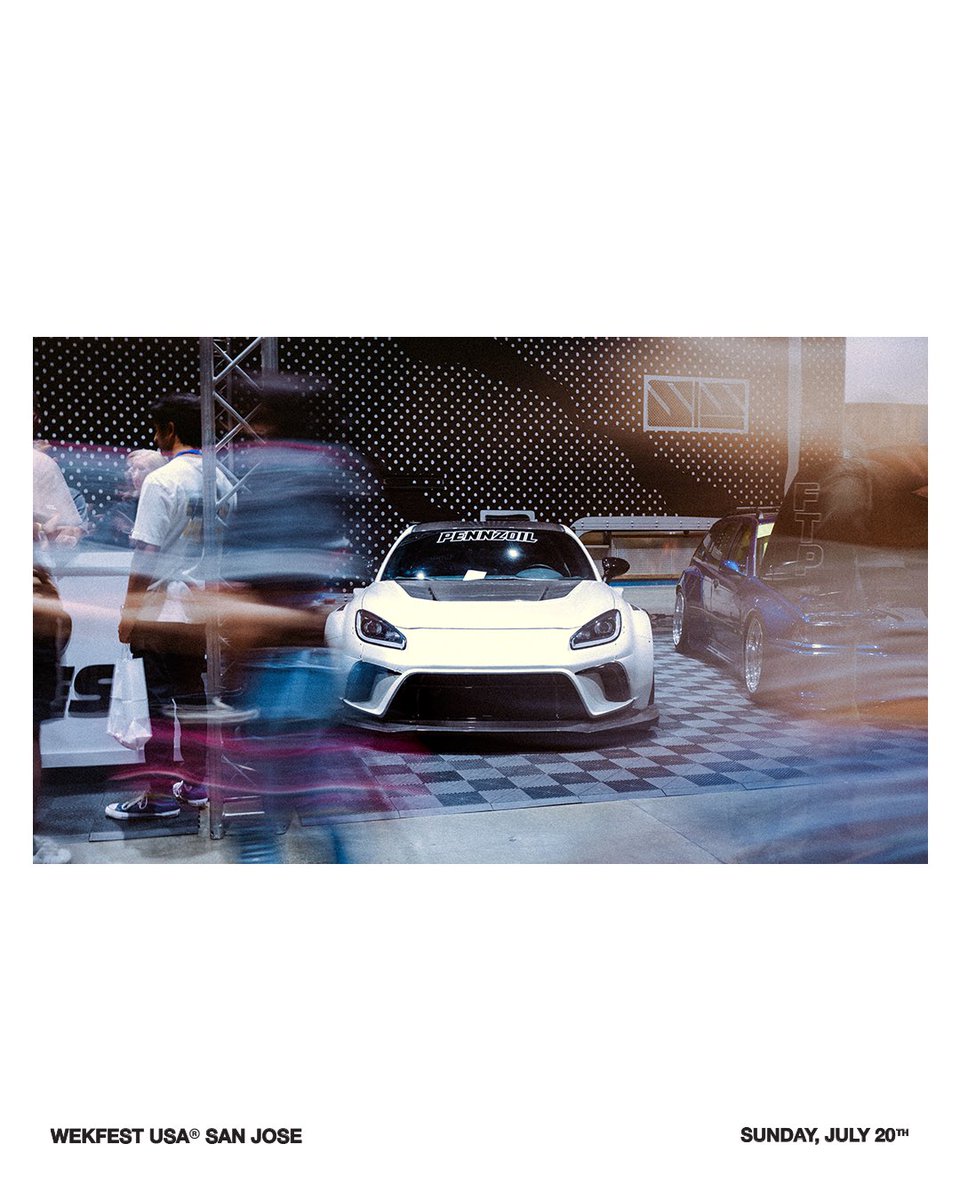 18 years ago, Wekfest started in an underground garage in Japantown, San Francisco.

Fast forward to 2025, it has become one of the most renowned automotive events of The Bay Area and beyond.

Our homegrown event returns in less than 2 weeks on Sunday, July 20th in San Jose.