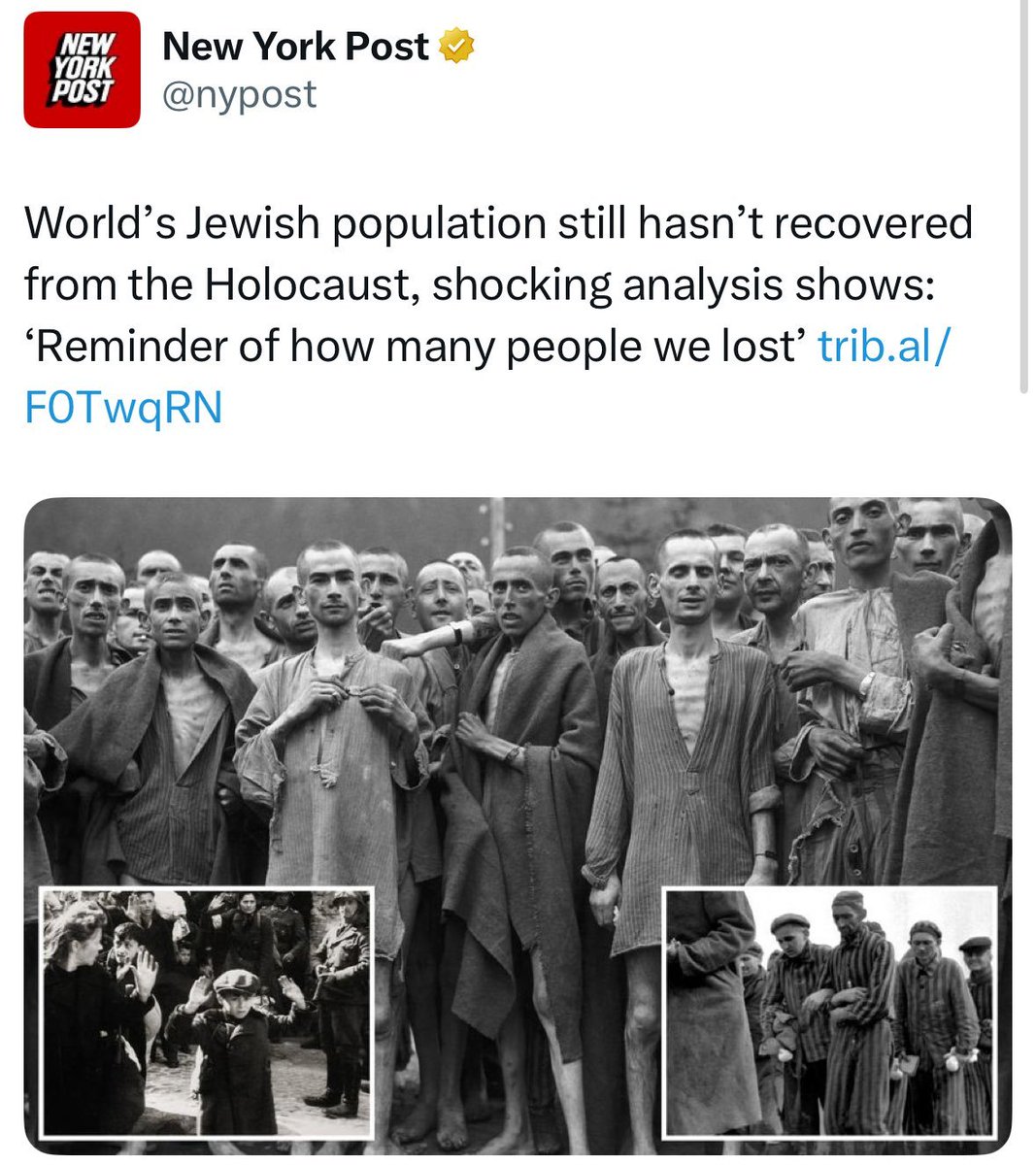 The main reasons for this are intermarriage and Jews having relatively low fertility. 

There were ~16 million Jews pre-Holocaust.
If Jews = Halakhic Jews, you get 15.2 million.
If Jews = Having one Jewish parent, you get 20 million.