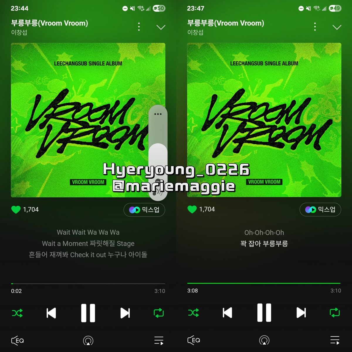 hyeryoung_0226 (@mariemaggie) on Twitter photo ์ค๋ฝ ๋ฌในใ
#์ด์ฐฝ์ญ #LEECHANGSUB
#๋ถ๋ฆ๋ถ๋ฆ #VROOM_VROOM
#๊ฝ์ก์_๋ถ๋ฆ๋ถ๋ฆ_์คํธ๋ฆฌ๋ฐ
<a href="/LeeCS_Official/">LEECHANGSUB OFFICIAL</a> ์ค๋ฝ ๋ฌในใ
#์ด์ฐฝ์ญ #LEECHANGSUB
#๋ถ๋ฆ๋ถ๋ฆ #VROOM_VROOM
#๊ฝ์ก์_๋ถ๋ฆ๋ถ๋ฆ_์คํธ๋ฆฌ๋ฐ
<a href="/LeeCS_Official/">LEECHANGSUB OFFICIAL</a>