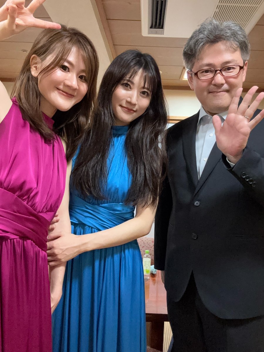 七夕コンサート🎋
皆さんはどんなお願い事ですか？
私は「税金が下がりますように💸(切実)」
住民税払ってきたもんね( ˘ω˘ )
来週はこのメンバーで三重へお邪魔します♡