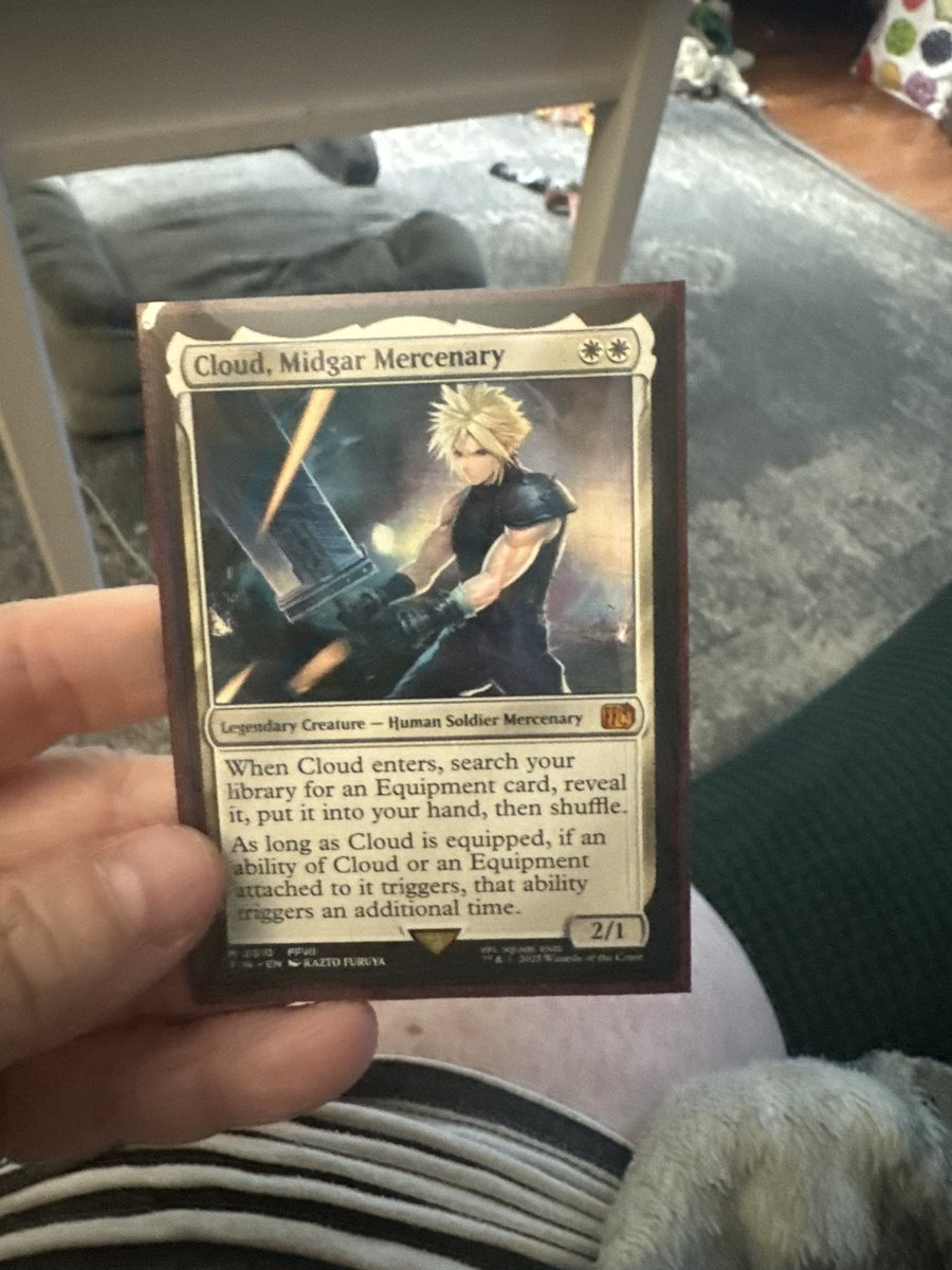 This was an exciting pull today.