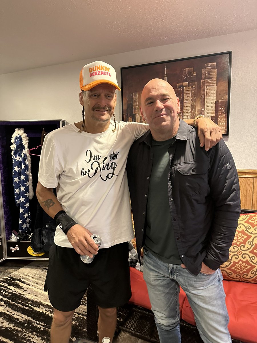 KidRock (@kidrock) on Twitter photo POP-UP BRUNCH ALERT!
This Sunday from 10AM–1PM, we’re throwin’ down a badass UFC-style brunch at <a href="/DetroitCowboyTN/">The Detroit Cowboy</a> in honor of my friend @DanaWhite and the @UFC — and I couldn’t be more fired up to have UFC Fight Night right here in Nashville Saturday night! 💥🇺🇸
We’re open to POP-UP BRUNCH ALERT!
This Sunday from 10AM–1PM, we’re throwin’ down a badass UFC-style brunch at <a href="/DetroitCowboyTN/">The Detroit Cowboy</a> in honor of my friend @DanaWhite and the @UFC — and I couldn’t be more fired up to have UFC Fight Night right here in Nashville Saturday night! 💥🇺🇸
We’re open to
