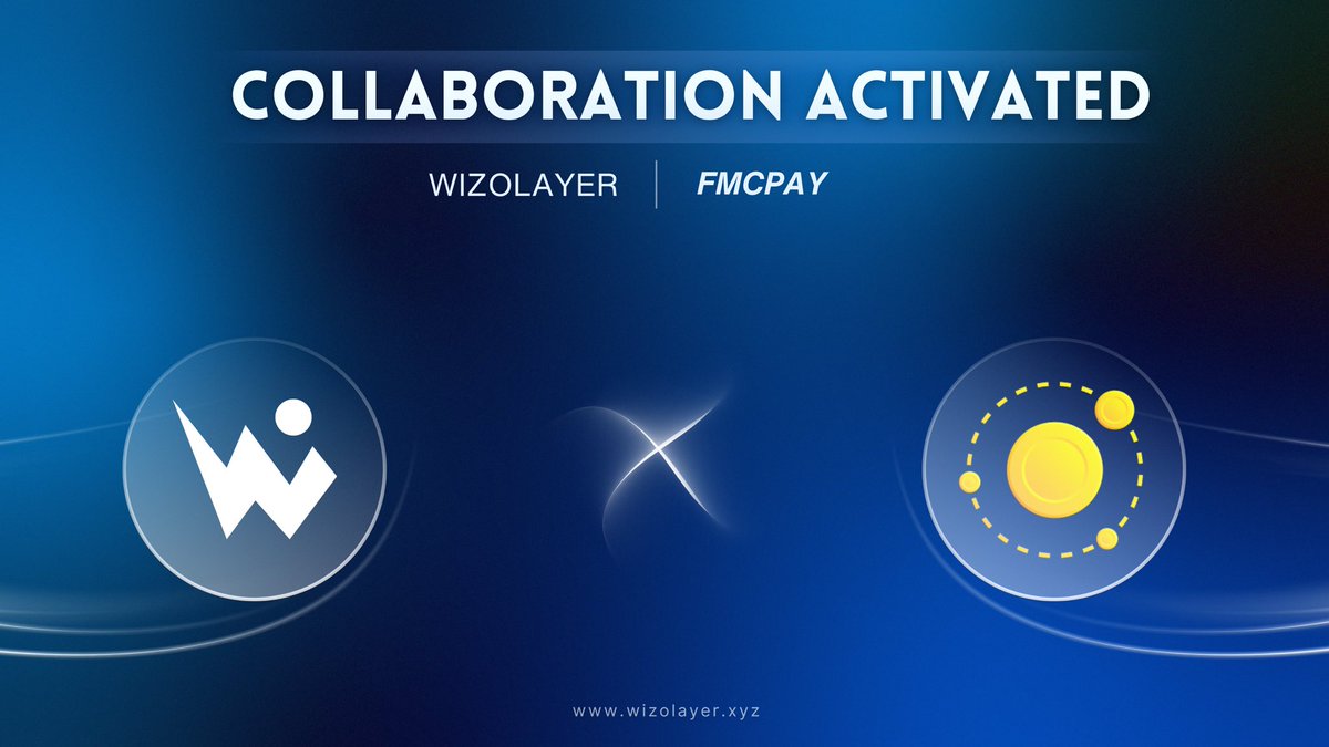 💥 WizoLayer x FMCPAY — Partnership Confirmed! 💳🚀

We’re thrilled to announce our new partnership with <a href="/FMCPay/">FMCPAY</a>, a trusted global crypto exchange and payment gateway powering seamless digital finance.

This collaboration strengthens WizoLayer’s mission by expanding access to