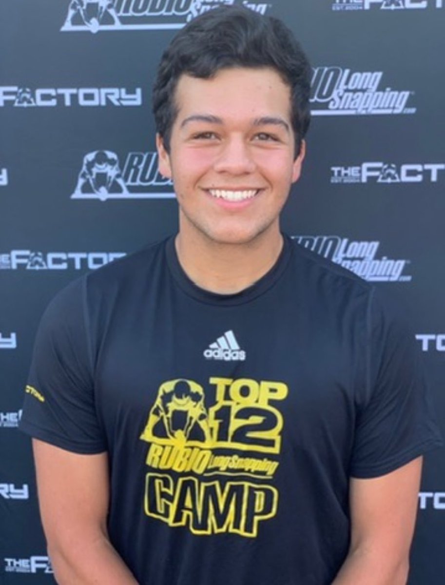 Cruz Rubio (@cruzarubio) on Twitter photo Just landed in Lewiston, Idaho for the best long snapping camp in the country. The Top 12 Camp. Often imitated, can’t be duplicated. This is where the best of the best prove it. 
Had to add a throwback from 2019 Top 12 where I earned the coveted yellow shirt. 
#RubioFamily Just landed in Lewiston, Idaho for the best long snapping camp in the country. The Top 12 Camp. Often imitated, can’t be duplicated. This is where the best of the best prove it. 
Had to add a throwback from 2019 Top 12 where I earned the coveted yellow shirt. 
#RubioFamily