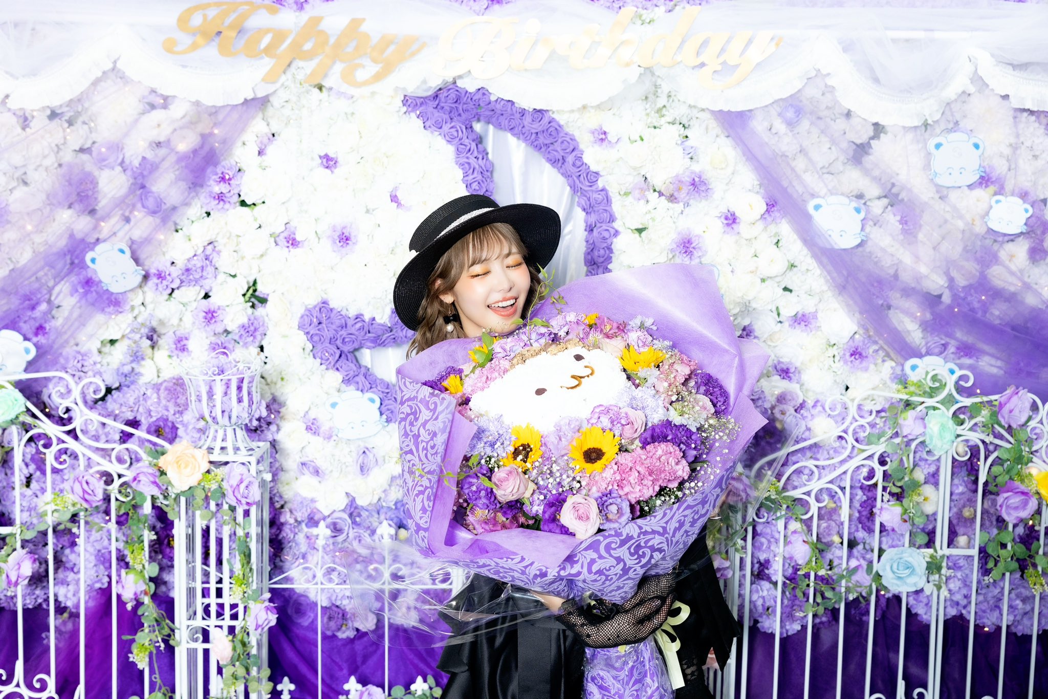FRUITS ZIPPER 仲川瑠夏 るなぴ 生誕祭 2025 キャップ FRUITS