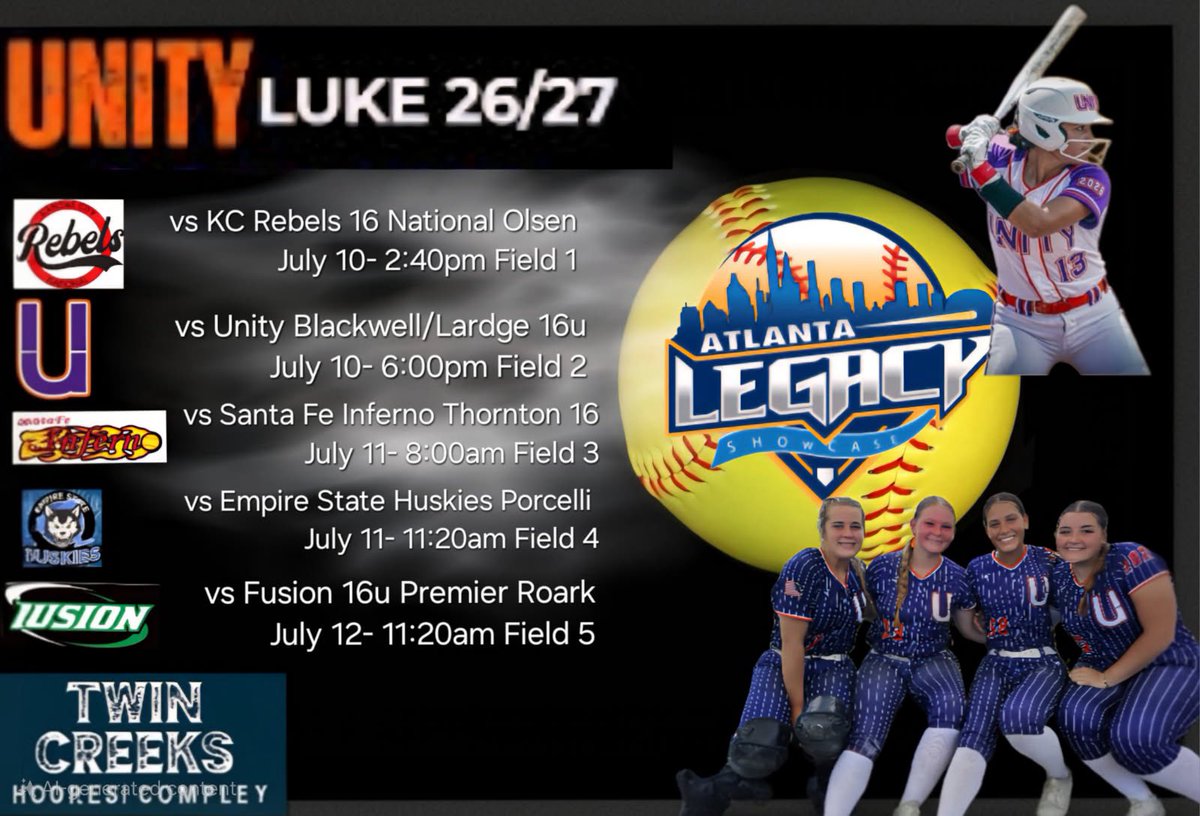 Saliah Collazo (@saliahcollazo08) on Twitter photo After some time we are coming back out in atl. Come check us out!! <a href="/UnityLuke2627/">Unity Luke 26/27</a>
<a href="/bowey23/">Nikki Bowey</a> <a href="/upnextrecruits/">Up Next Recruits</a> <a href="/CoastRecruits/">Coast 2 Coast Recruits</a> <a href="/LegacyLegendsS1/">Legacy & Legends Softball</a>
<a href="/SoftballDown/">Down South Softball</a> <a href="/DirectRecruits/">Direct Recruits</a> <a href="/TopPreps/">SPORTS NEWS, VIDEOS, GRAPHICS, EXPOSURE & MORE</a> <a href="/SunilSportsNews/">Sports News By Sunil Sunder Raj</a> <a href="/lexcarver3/">Lexi Carver</a> @SaintLeSB <a href="/EKinberger/">Erin Kinberger</a> After some time we are coming back out in atl. Come check us out!! <a href="/UnityLuke2627/">Unity Luke 26/27</a>
<a href="/bowey23/">Nikki Bowey</a> <a href="/upnextrecruits/">Up Next Recruits</a> <a href="/CoastRecruits/">Coast 2 Coast Recruits</a> <a href="/LegacyLegendsS1/">Legacy & Legends Softball</a>
<a href="/SoftballDown/">Down South Softball</a> <a href="/DirectRecruits/">Direct Recruits</a> <a href="/TopPreps/">SPORTS NEWS, VIDEOS, GRAPHICS, EXPOSURE & MORE</a> <a href="/SunilSportsNews/">Sports News By Sunil Sunder Raj</a> <a href="/lexcarver3/">Lexi Carver</a> @SaintLeSB <a href="/EKinberger/">Erin Kinberger</a>