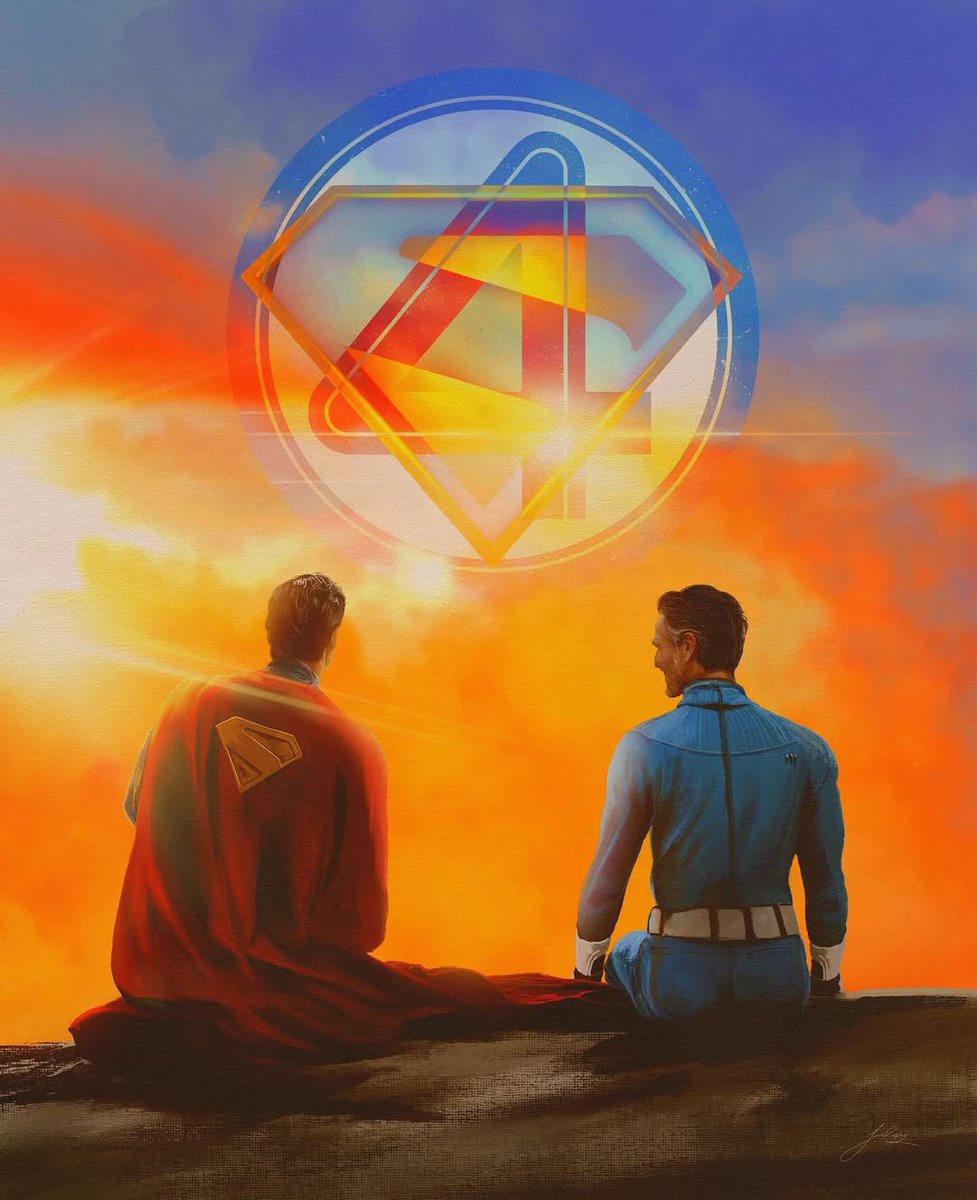 zacpatsmith's tweet photo. We’re in this really cool moment where James &amp; Sean Gunn, Pedro Pascal, &amp; others are in the biggest chapters of their careers,

&amp; yet still unafraid to stand up for immigrants, for trans folks, for anyone being mistreated.

To stand for truth, justice, &amp; the American way. 🥹🙌💜 https://t.co/1FI8v8BAod