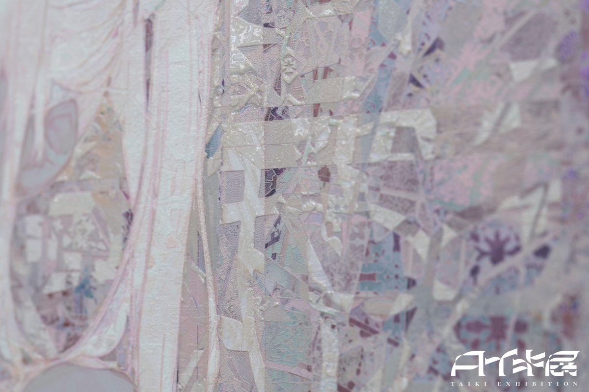 ┈┈┈┈┈┈┈┈┈
　事後通販受付中
┈┈┈┈┈┈┈┈┈
『syn』

サイズ：800 × 613mm
素材：特殊紙（スペシャリティズ）にUV印刷＋額装

▼ご注文はこちらから
sss-by-applibot.booth.pm/items/6807606

#タイキ展 #taiki_exhibition