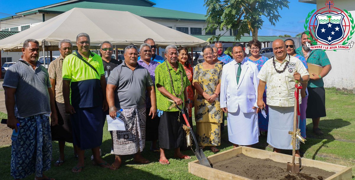 SUAINA O LE ELEELE MO LE AMATALIA O LE GALUEGA O LE FAUSIA O LE FALEMELI I SALELOLOGA

#SamoaPostMinisterSpeech 
#GroundbreakingForTheNewPostOfficeInSavaii 

Read more: shorturl.at/gbvBb