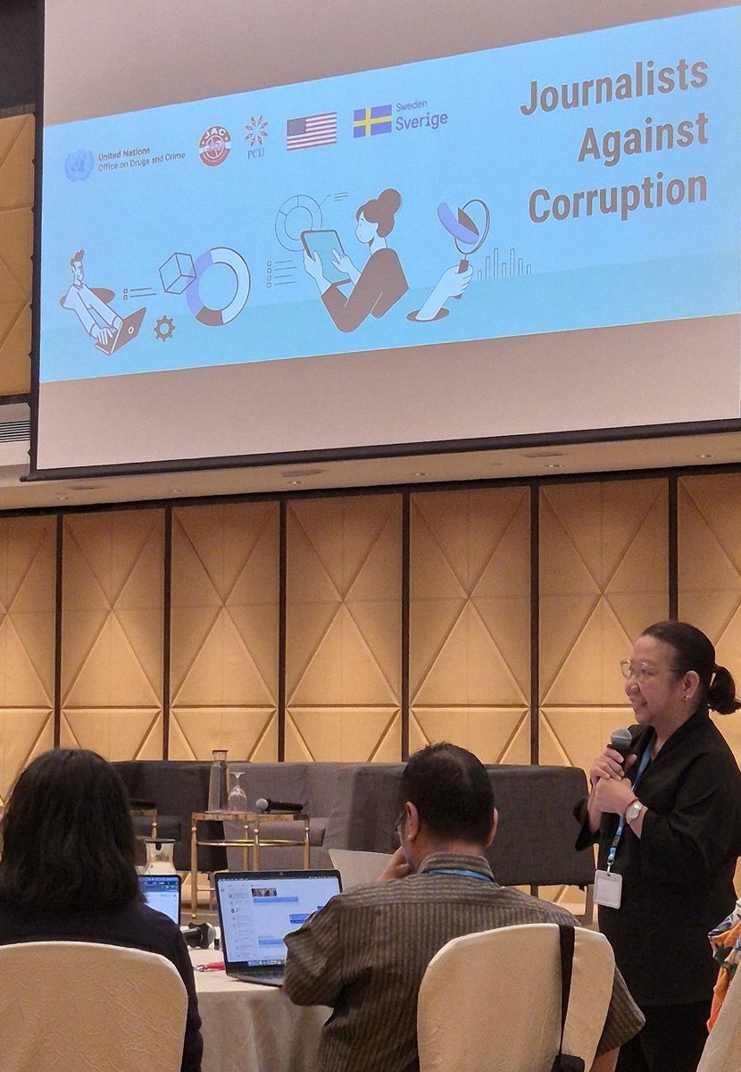 John Hyde (@johnhydeperth) on Twitter photo "Corrupt Procurement Kills People." Southeast Asian journalists share their challenges & commitment to investigative procurement reporting, with #JournalistsAgainstCorruption <a href="/UNODC_SEAP/">UNODC Southeast Asia-Pacific</a> <a href="/PCIJdotOrg/">PCIJ</a> <a href="/SwedeninAP/">Sweden in Asia Pacific</a> <a href="/1artie1/">Artie</a> <a href="/C4Center/">C4 Center</a> <a href="/khairul/">khairul</a> meeting in Malaysia <a href="/UNODC_AC/">UNODC Anti-Corruption and Economic Crime</a> "Corrupt Procurement Kills People." Southeast Asian journalists share their challenges & commitment to investigative procurement reporting, with #JournalistsAgainstCorruption <a href="/UNODC_SEAP/">UNODC Southeast Asia-Pacific</a> <a href="/PCIJdotOrg/">PCIJ</a> <a href="/SwedeninAP/">Sweden in Asia Pacific</a> <a href="/1artie1/">Artie</a> <a href="/C4Center/">C4 Center</a> <a href="/khairul/">khairul</a> meeting in Malaysia <a href="/UNODC_AC/">UNODC Anti-Corruption and Economic Crime</a>