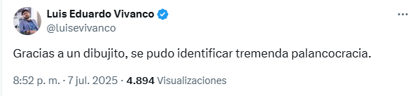 Mira <a href="/LoroHomero/">Jorge Yunda Machado</a> lo que dice Don Vivan