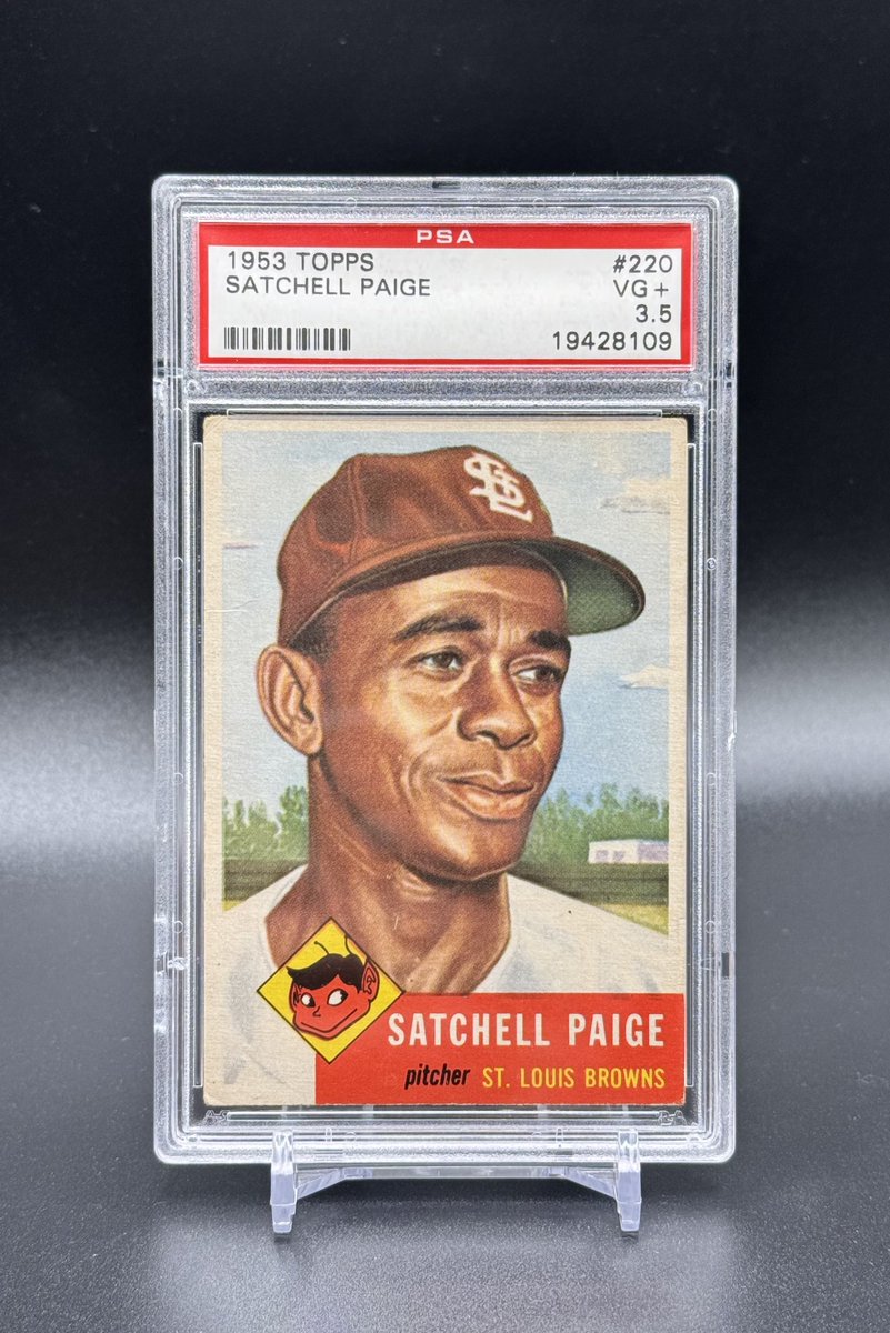 Lucky_____Me's tweet image. X After Dark
Card(s) of the Night π«
Happy Birthday Satchel Paige! π¨ π¨