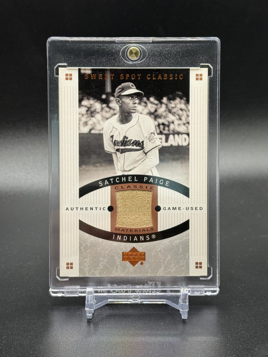 Lucky_____Me's tweet image. X After Dark
Card(s) of the Night π«
Happy Birthday Satchel Paige! π¨ π¨