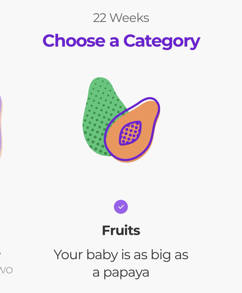 My baby is as big as an amaya papaya this week! #loveislandsusa