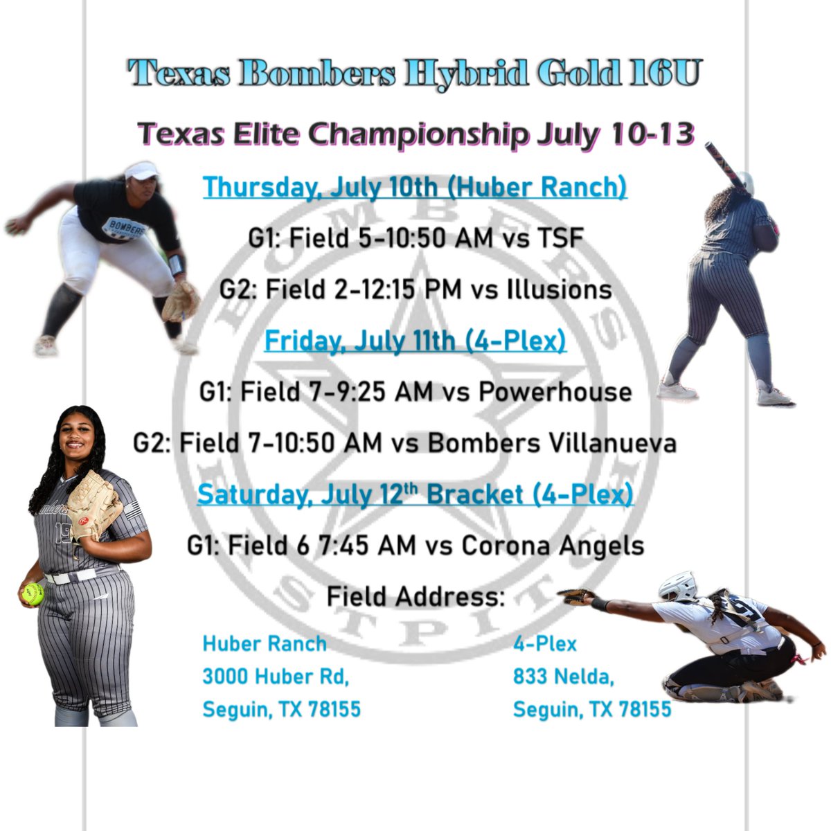 Nadia Pierre (@nadiapierre2027) on Twitter photo Excited! TX Elite Championship I'm ready! 🥎 <a href="/CoastalBendSB/">Coastal Bend Softball</a> <a href="/s3baseball_/">Orlando Salinas</a> <a href="/scottwoodard22/">Scott Woodard</a> <a href="/TXStateSoftball/">Texas State Softball</a> <a href="/SoftballDown/">Down South Softball</a> <a href="/D1ProScouts/">D1ProScouts</a> <a href="/gatorjack72/">Girls In The Game</a> <a href="/RustCollegeSB/">Rust Bearcat Softball</a> <a href="/SBRRetweets/">Softball Recruiting Reposts</a> @txbombershybrid <a href="/Ezzy15E/">Eric Cervantez</a> <a href="/SM_Thunder33/">Joe Saenz</a> <a href="/CoachVLB/">Vernon L. Bland</a> <a href="/ExtraInningSB/">EXTRA INNING SOFTBALL</a> <a href="/OLLUsball/">Our Lady Of The Lake Softball</a> <a href="/StMUsoftball/">St. Mary's Softball</a> Excited! TX Elite Championship I'm ready! 🥎 <a href="/CoastalBendSB/">Coastal Bend Softball</a> <a href="/s3baseball_/">Orlando Salinas</a> <a href="/scottwoodard22/">Scott Woodard</a> <a href="/TXStateSoftball/">Texas State Softball</a> <a href="/SoftballDown/">Down South Softball</a> <a href="/D1ProScouts/">D1ProScouts</a> <a href="/gatorjack72/">Girls In The Game</a> <a href="/RustCollegeSB/">Rust Bearcat Softball</a> <a href="/SBRRetweets/">Softball Recruiting Reposts</a> @txbombershybrid <a href="/Ezzy15E/">Eric Cervantez</a> <a href="/SM_Thunder33/">Joe Saenz</a> <a href="/CoachVLB/">Vernon L. Bland</a> <a href="/ExtraInningSB/">EXTRA INNING SOFTBALL</a> <a href="/OLLUsball/">Our Lady Of The Lake Softball</a> <a href="/StMUsoftball/">St. Mary's Softball</a>