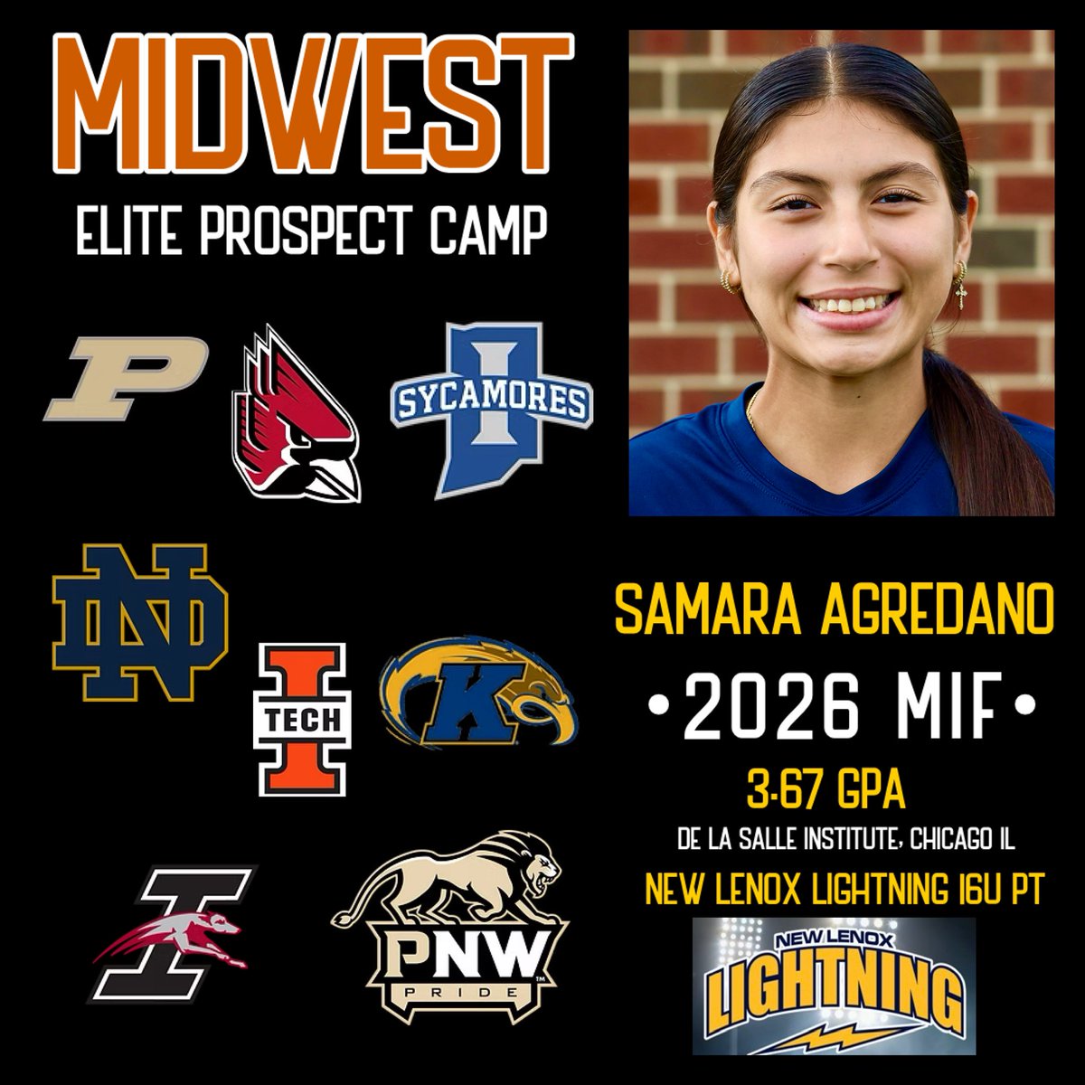 Samara Agredano (@mar_agredano) on Twitter photo Looking forward to the <a href="/MaxxFastpitch/">Maxx Fastpitch Softball Camps 🥎</a> Midwest Elite Prospect Camp tomorrow & working w/these amazing coaches⚡️🤘🏽👇🏽
<a href="/LenoxPt/">New Lenox Lightning 16U PT</a> <a href="/Coach_Zimny/">Z</a> <a href="/CoachWThees/">Windy Thees</a> <a href="/CoachBurns17/">Matt Burns</a> <a href="/katethegreat07/">Kate Claypool</a> <a href="/claireschapker/">Claire Schapker</a> <a href="/j_spitale/">Jamie Spitale</a> <a href="/MelissaBGL3/">Melissa Frost</a> <a href="/Coach_PetrieSB/">Elysse Petrie</a> Looking forward to the <a href="/MaxxFastpitch/">Maxx Fastpitch Softball Camps 🥎</a> Midwest Elite Prospect Camp tomorrow & working w/these amazing coaches⚡️🤘🏽👇🏽
<a href="/LenoxPt/">New Lenox Lightning 16U PT</a> <a href="/Coach_Zimny/">Z</a> <a href="/CoachWThees/">Windy Thees</a> <a href="/CoachBurns17/">Matt Burns</a> <a href="/katethegreat07/">Kate Claypool</a> <a href="/claireschapker/">Claire Schapker</a> <a href="/j_spitale/">Jamie Spitale</a> <a href="/MelissaBGL3/">Melissa Frost</a> <a href="/Coach_PetrieSB/">Elysse Petrie</a>