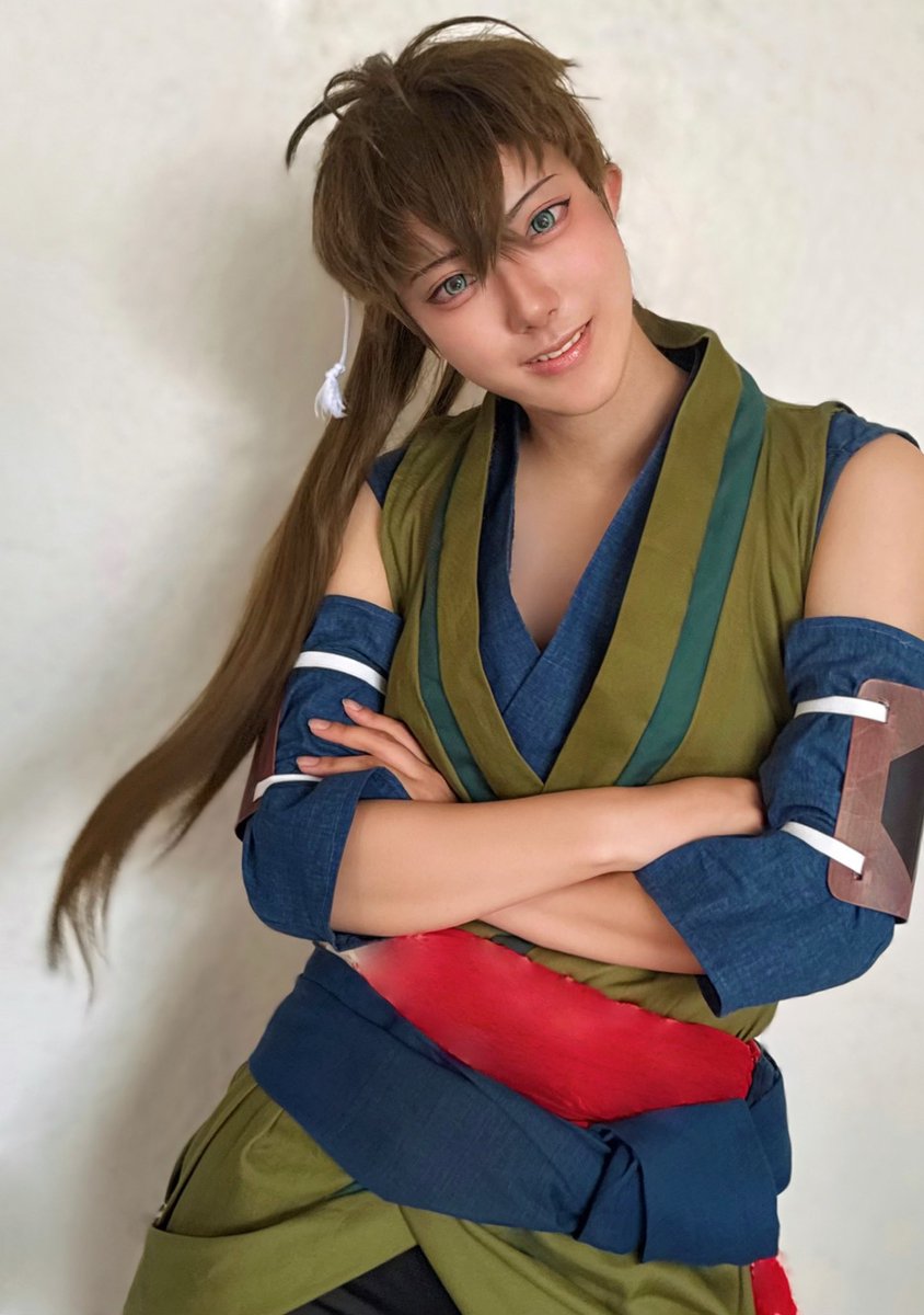 ⚠︎Cosplay / 薄桜鬼  ※タップ推奨

藤堂平助
 #Uアコスタ2025